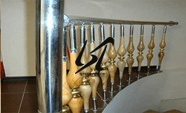 نمایندگی فروش نرده استیل یزد
