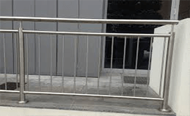 فروش و نصب نرده استیل در قزوین