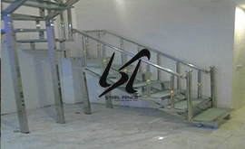 نمایندگی فروش نرده استیل یزد 3 نمایندگی فروش انواع گوناگون نرده استیل در استان یزد