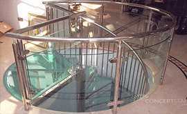 پخش عمده نرده استیل ساری 3 پخش عمده نرده استیل ساری