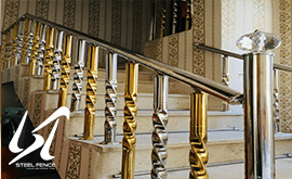 خرید اینترنتی نرده استیل یزد