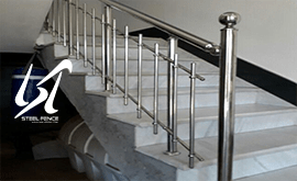 مرکز فروش انواع نرده استیل