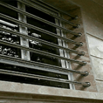 نرده حفاظ استیل پنجره