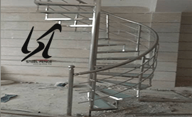 قیمت فروش نرده استیل قم