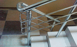 فروش اینترنتی نرده استیل سبلان