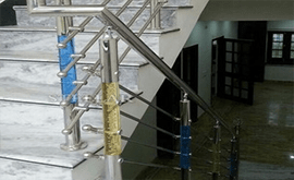 فروش نرده استیل گیلان