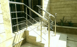 قیمت انواع نرده استیل کرمان