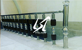 قیمت نرده استیل اصفهان 3 قیمت نرده استیل اصفهان