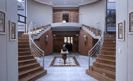 فروش انواع نرده استیل بندرعباس
