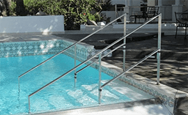 ارائه خدمات نرده استیل در تهران