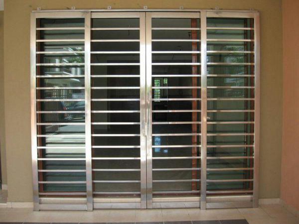 وارد کننده نرده استیل حفاظ پنجره خارجی 