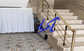 قیمت انواع نرده استیل کردستان 3 قیمت انواع نرده استیل کردستان