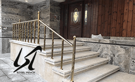 خرید نرده استیل و صرفه اقتصادی آن
