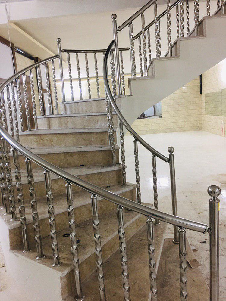نمایندگی فروش نرده استیل آرکا در قزوین