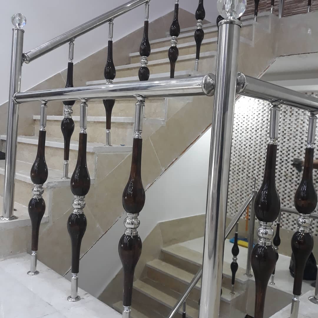 نمایندگی فروش نرده استیل آرکا در اهواز
