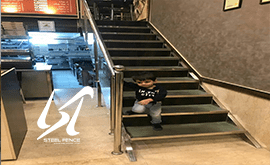 فروش نرده استیل منطقه ۱۷