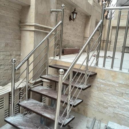 کارخانه تولید نرده استیل ورامین 3 بازار توزیع نرده استیل ورامین