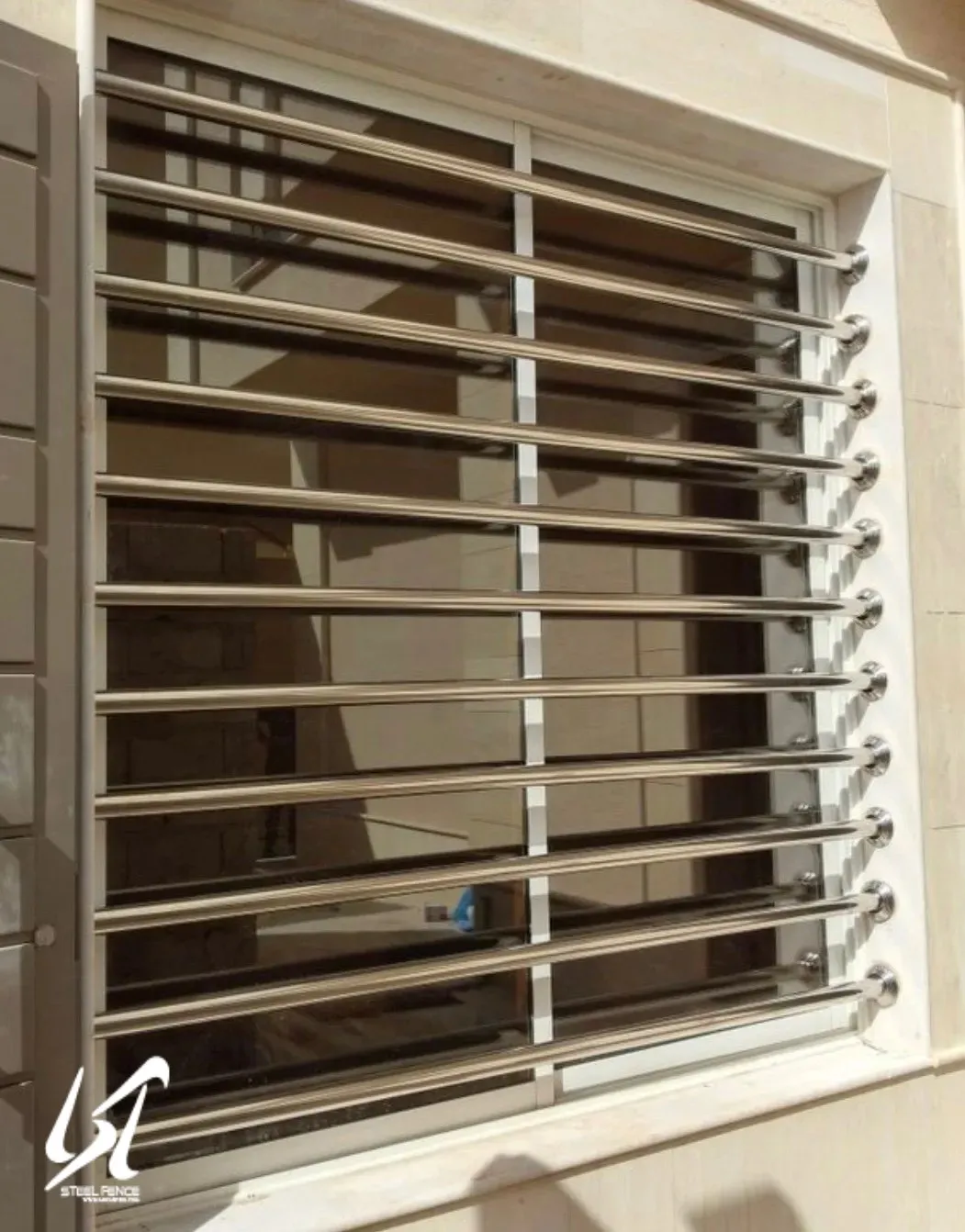 نرده استیل در حفاظ پنجره کاربرد دارد؟